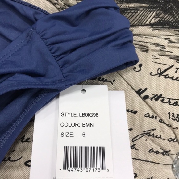 La Blanca Island Goddess Hipster Bikini Bottoms - Picture 5 of 8